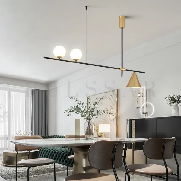 Реечная люстра SKAGEN