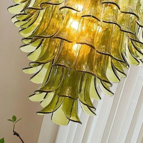Подвесная люстра LOBBY GREEN