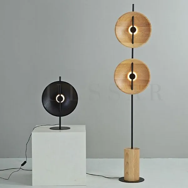Торшер DELANO WOOD FL