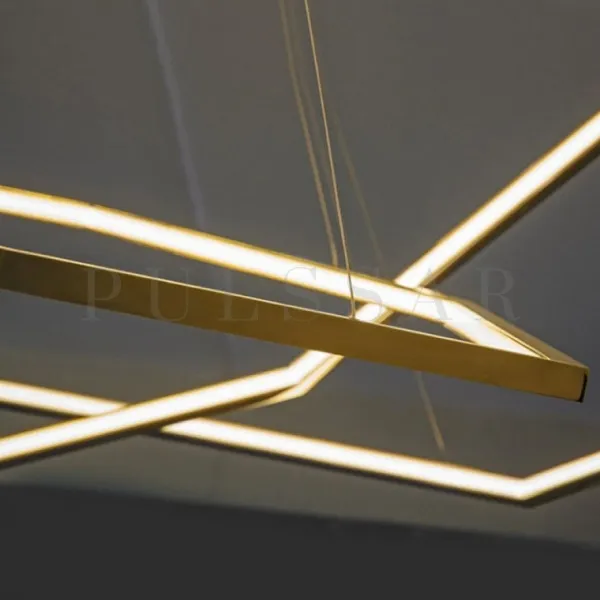 Кольцевая люстра IMPRESS LUX