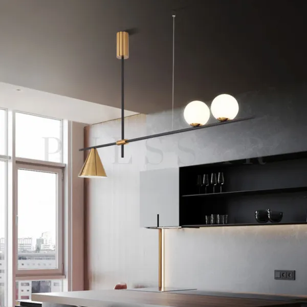 Реечная люстра SKAGEN