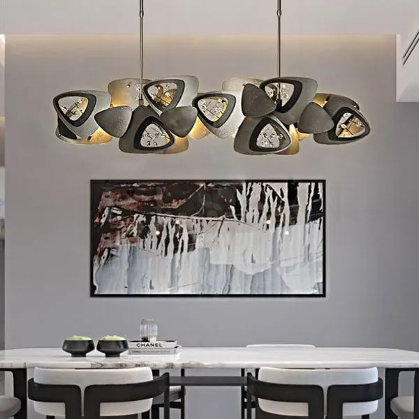 Реечная люстра DAGMAR