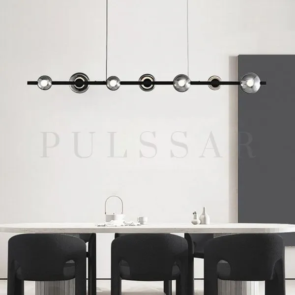 Реечная люстра BOOSTER LONG