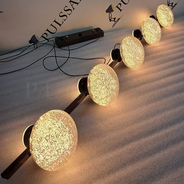 Реечная люстра TILMAN LONG