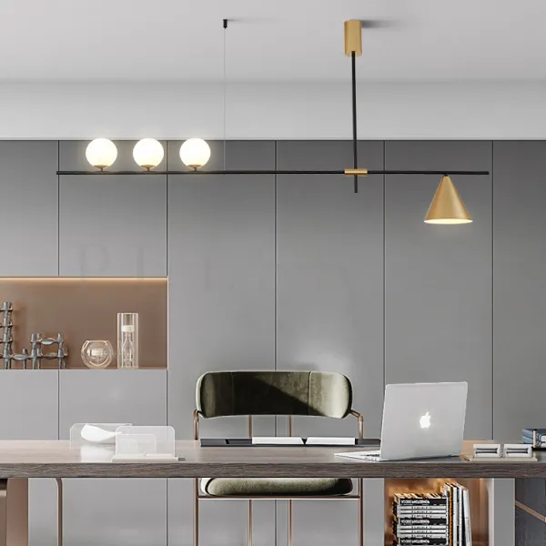 Реечная люстра SKAGEN