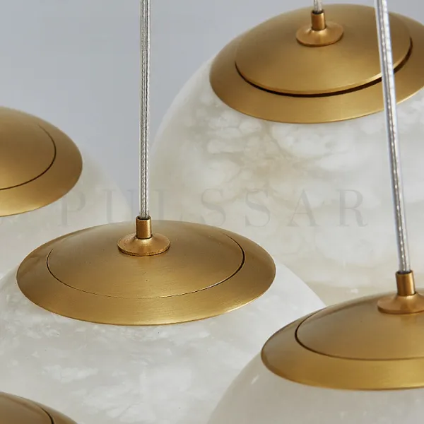 Подвесная люстра LILLIS BALL MARBLE