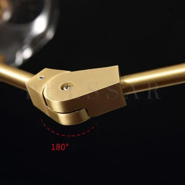 Подвесная люстра ADEL BRASS