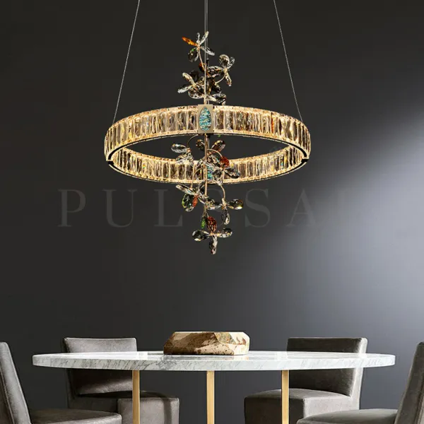 Кольцевая люстра AGNIA