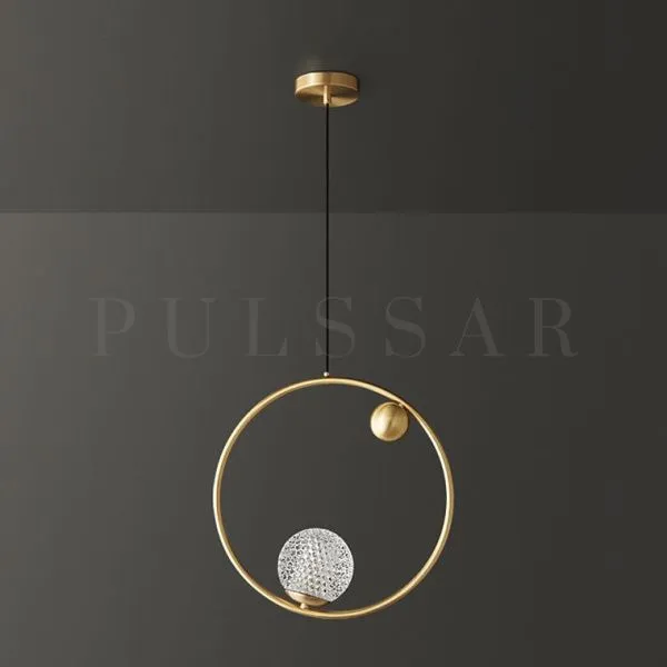 Подвесной светильник HOOP RING LUX