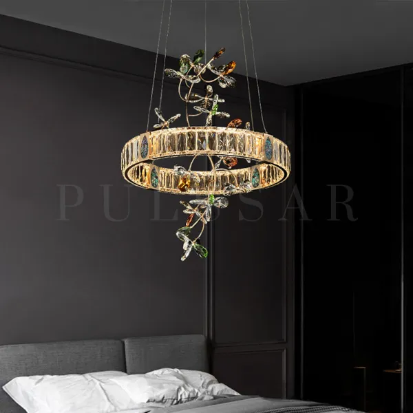 Кольцевая люстра AGNIA