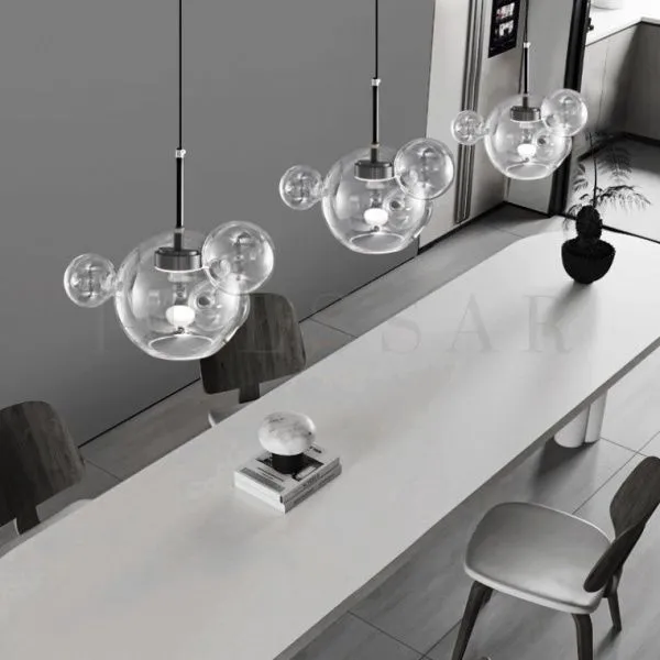 Подвесной светильник BUBBLE B BLACK LUX