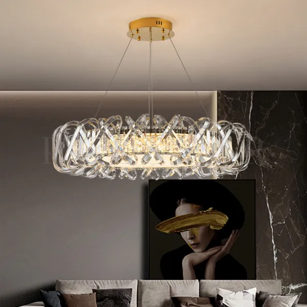 Кольцевая люстра KARLENA