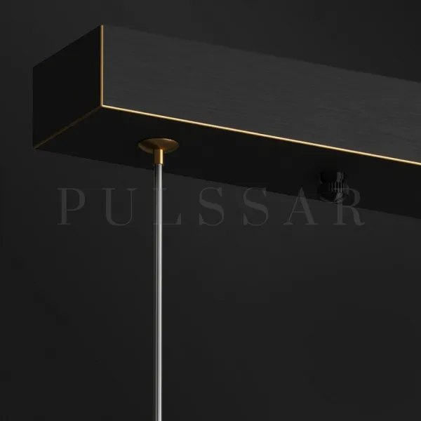 Реечная люстра PILLAR LONG