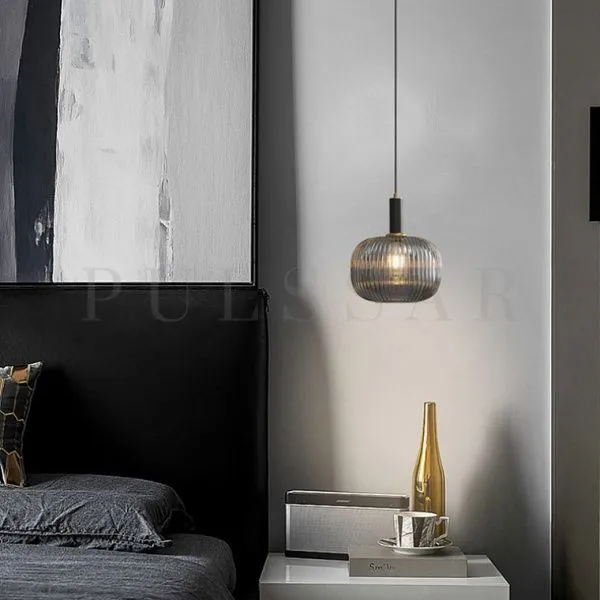 Подвесной светильник IRIS BLACK