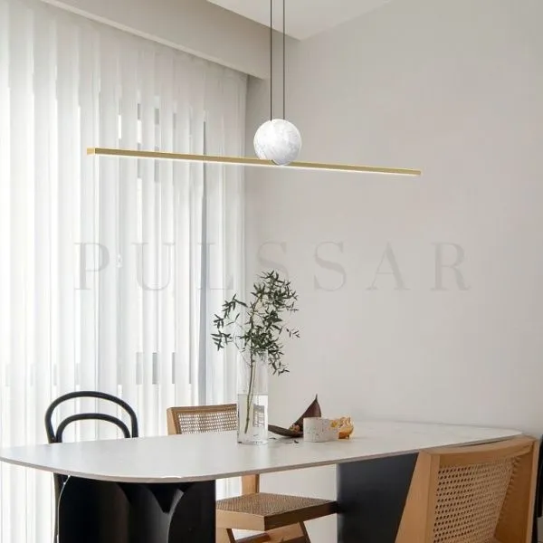 Реечная люстра AMOUR