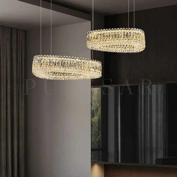 Кольцевая люстра OVALISS