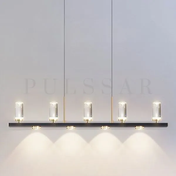 Реечная люстра DAGGRY