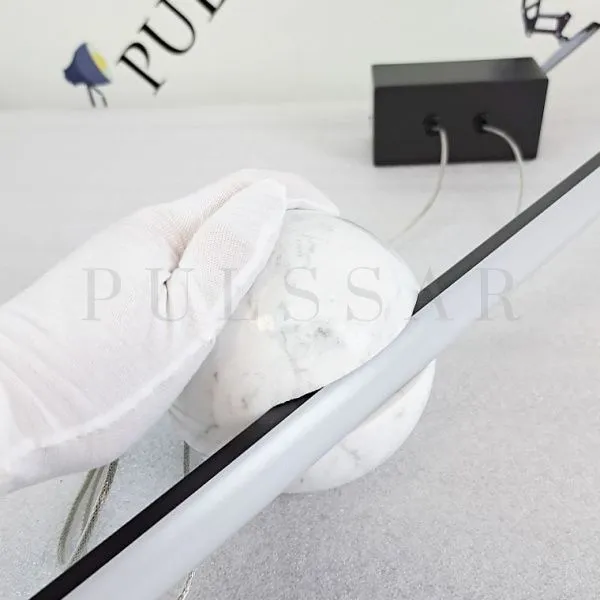 Реечная люстра AMOUR