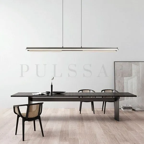 Реечная люстра DOSSE B