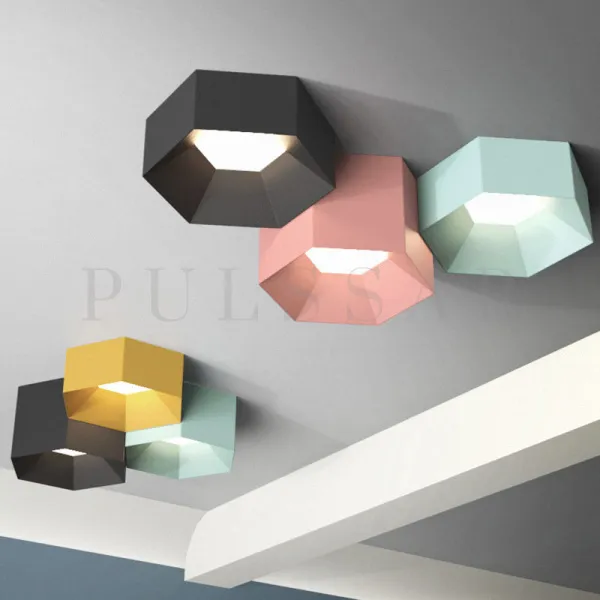 Потолочный светильник HEXAGON A