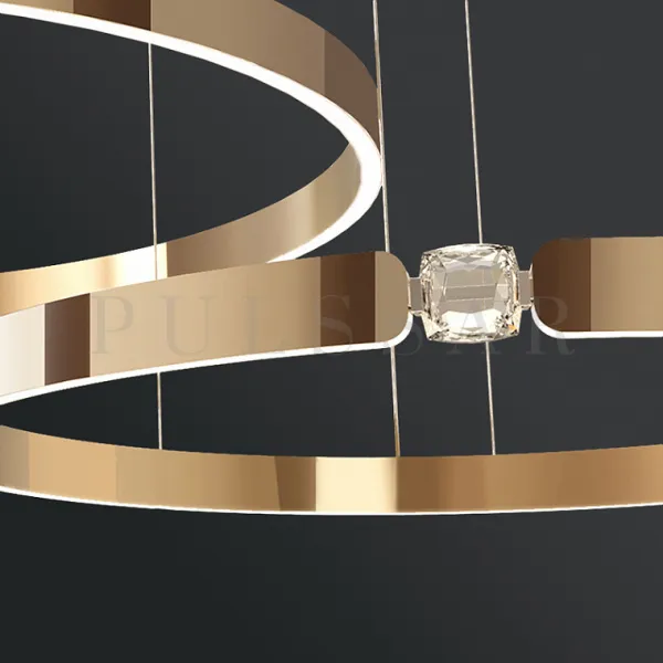 Кольцевая люстра SELLIF B RING COMBO