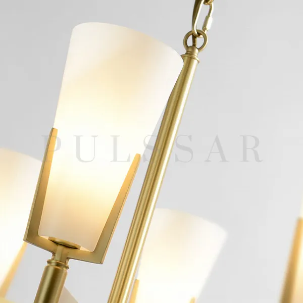 Подвесная люстра FABRICIO LUX
