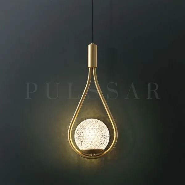 Подвесной светильник HOOP DROP LUX