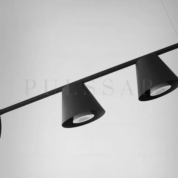 Реечная люстра HEDVIG