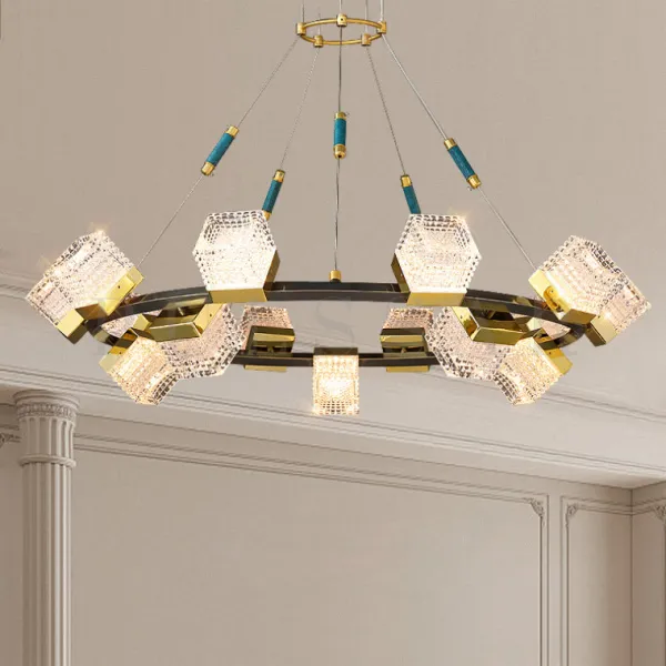 Кольцевая люстра OGMUND