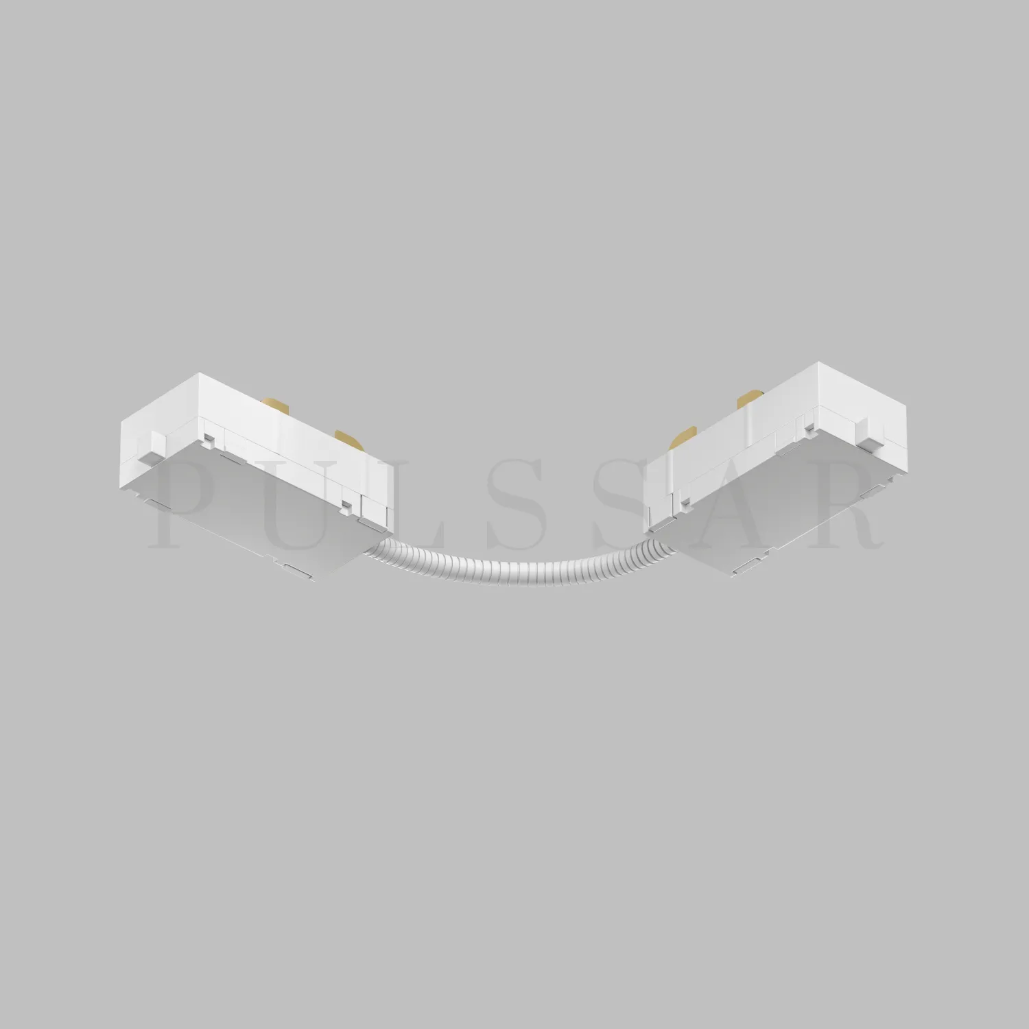 Гибкий коннектор Denkirs TR2103-WH