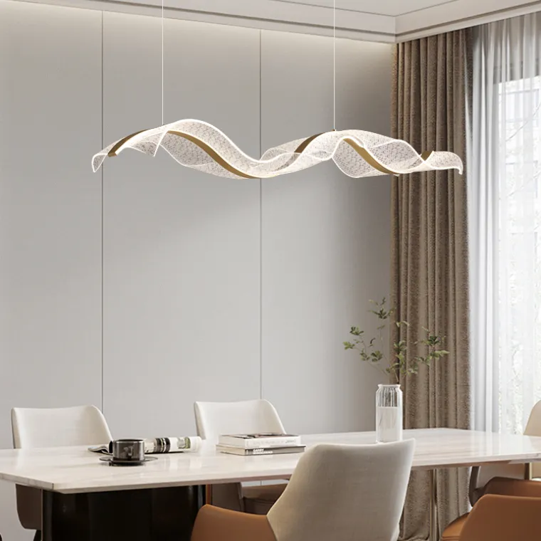 Реечная люстра LARSERIC B