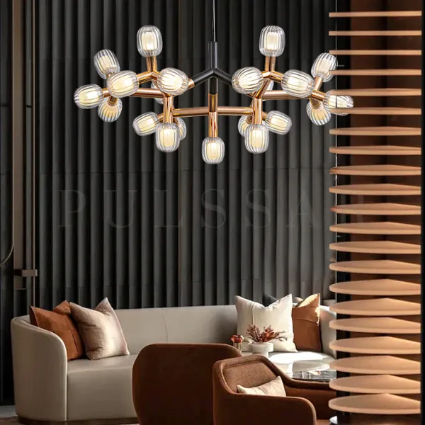 Подвесная люстра FALKMAR