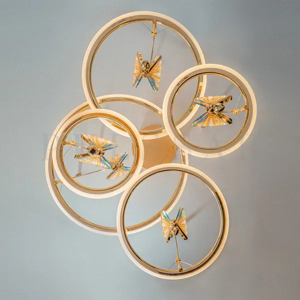 Кольцевая люстра AMELIS RING