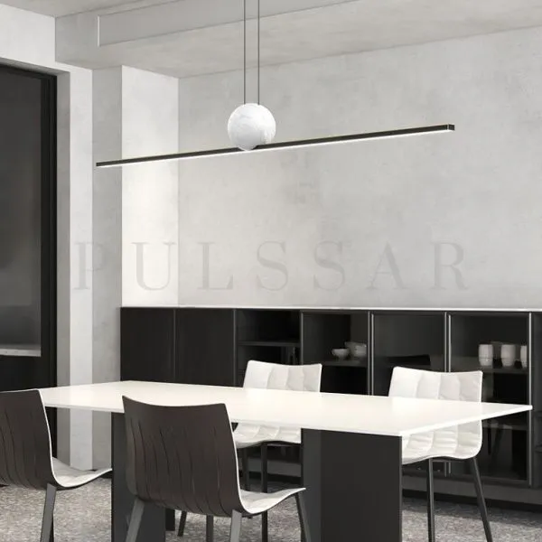 Реечная люстра AMOUR