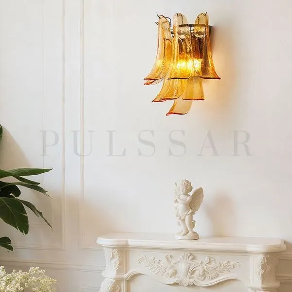 Бра LOBBY AMBER WALL