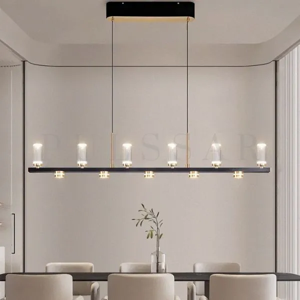 Реечная люстра DAGGRY