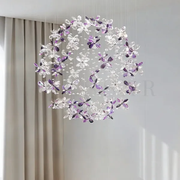Подвесная люстра CHARA AMETHYST
