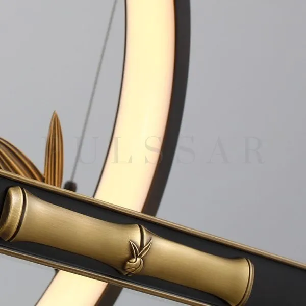 Реечная люстра ZEN L