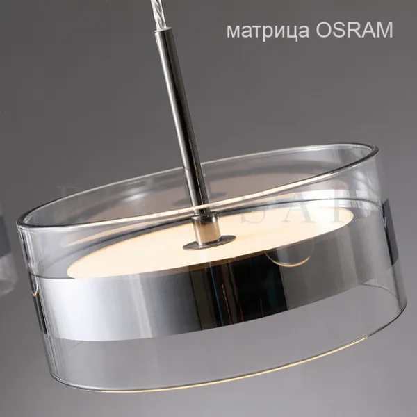 Реечная люстра SHIBA LONG