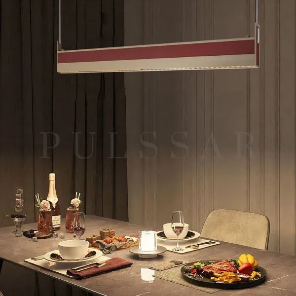 Реечная люстра MERE