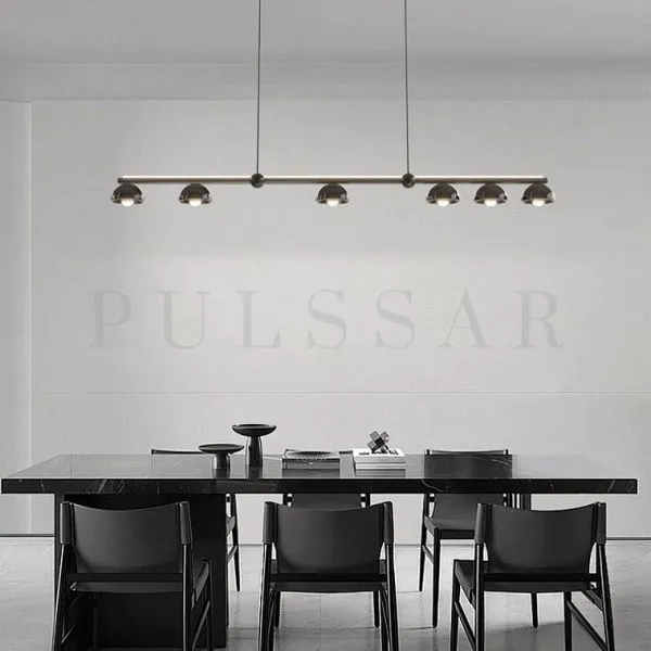 Реечная люстра TORBERG L