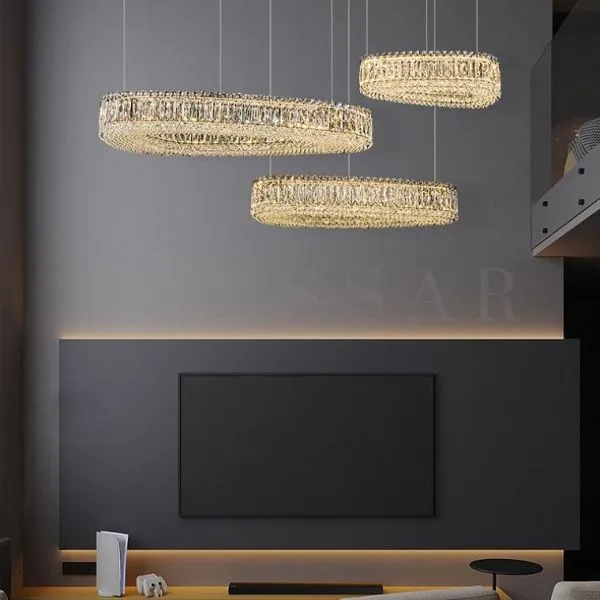 Кольцевая люстра OVALISS