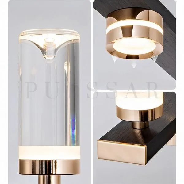 Реечная люстра DAGGRY