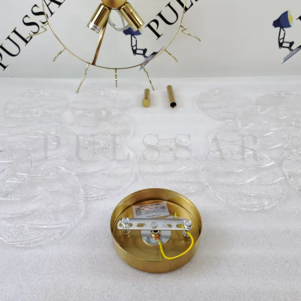 Потолочная люстра ORFEUS CH