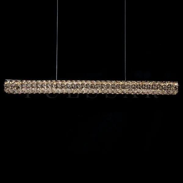 Реечная люстра ALEF LONG