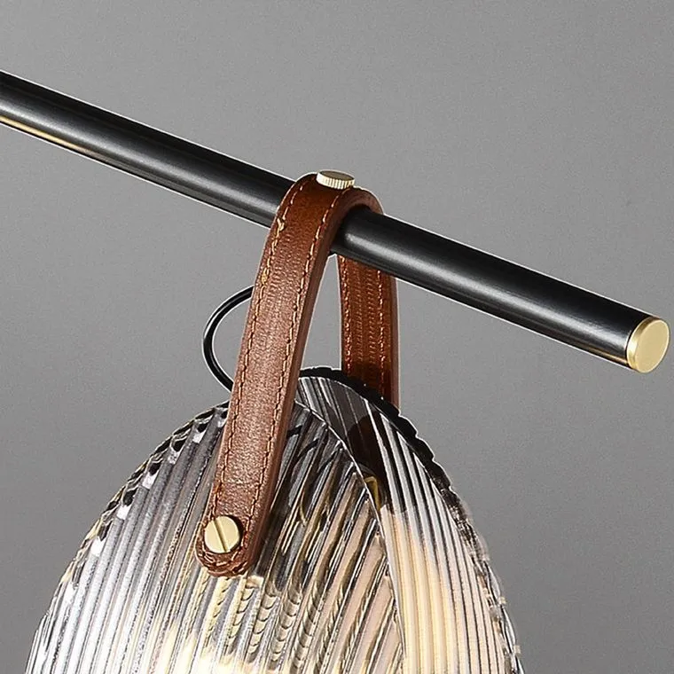 Реечная люстра CONCH L