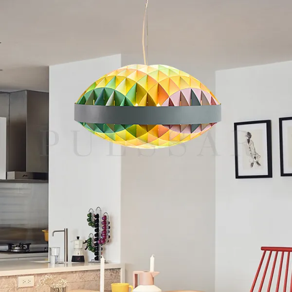 Подвесной светильник RGB