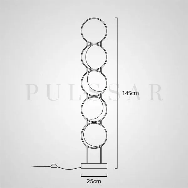 Торшер MOON PHASE
