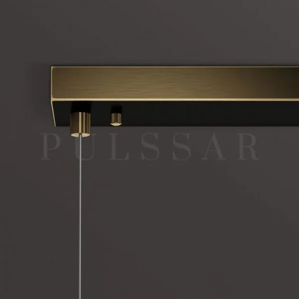 Реечная люстра KENDRA