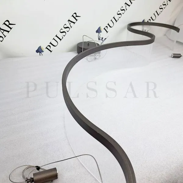 Реечная люстра DANELIUS LONG